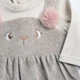 Вельветовый комбинезон Chicco Angel, цвет бежевый, размер 56 (090.07395.060) - изображение 2