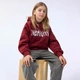 Худи Molo Mic Dark Red, цвет бордовый, размер 110 (1W25J304.5521) - изображение 2