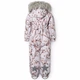 Зимовий термокомбінезон Molo Polaris Fur Willow Kitten, колір бузковий, розмір 128 (5W25N204.9365) - зображення 5
