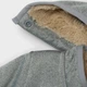 Комбинезон Name it Tiny Gray Koala, цвет серый, размер 62/68 (253.13242442.GMEL) - изображение 4