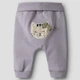 Утепленные брюки Name it Cute Cat, цвет сиреневый, размер 68 (261.13251695.LGRA) - изображение 3