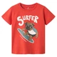 Футболка Name it Surf, цвет красный, размер 80 (251.13241419.PAPR) - изображение 1