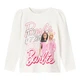 Реглан Name it Barbie, цвет белый, размер 92 (241.13233017.WALY) - изображение 1