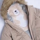Куртка Chicco Ethan, цвет бежевый, размер 86 (090.87855.061) - изображение 3