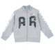 Толстовка Chicco Streetball Grey player, цвет серый, размер 110 (090.05382.091) - изображение 1