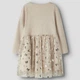 Платье Name it Lilly, цвет бежевый, размер 80 (253.13252963.CEME) - изображение 2