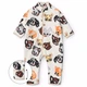 Флисовый комбинезон Molo Udo Itty Bitty Vanilla, цвет бежевый, размер 74 (5W25L302.9437) - изображение 1