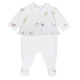 Комбинезон Chicco Elena, цвет белый, размер 68 (261.02206.033) - изображение 1