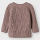 Кардиган из шерсти мериноса Name it Harper, цвет розовый, размер 74 (243.13228390.PDOV) - изображение 2
