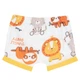 Костюм Chicco Play time: футболка та шорти, колір помаранчевий, розмір 68 (090.75865.049) - зображення 3