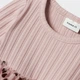Платье Name it Gigi Pink, цвет розовый, размер 62 (253.13246503.BLIL) - изображение 3
