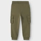 Брюки Name it Dusty Olive, цвет оливковый, размер 116 (261.13221426.DOLI) - изображение 2
