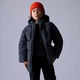 Куртка Name it Otto Black, цвет черный, размер 116 (253.13242545.BLAC) - изображение 2