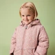 Куртка Name it Smilla, цвет розовый, размер 86 (253.13242820.WOOD) - изображение 3