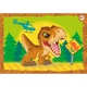 Пазл 4 в 1 Clementoni "Jurassic World", 12,16,20 и 24 элемента (21521) - изображение 3