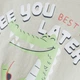 Футболка Name it Alligator, колір бежевий, розмір 104 (251.13241580.PEYO) - зображення 3