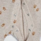 Комбинезон Chicco Teddy Bears, цвет бежевый, размер 80 (091.00609.064) - изображение 2