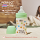 Пляшечка пластик Chicco PERFECT Easy, 150 мл, соска силікон, 0 м+ - зображення 5