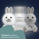 Іграшка-нічник музична Chicco "Кролик Dreamlight" - зображення 4