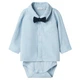 Рубашка-боди Name it Karl, цвет голубой, размер 74 (251.13227242.CBLU) - изображение 1