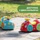 Іграшка для катання Chicco Eco+ "All Around", колір блакитний (11113.20) - зображення 8