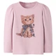 Реглан Name it Meow Pink, цвет розовый, размер 92 (261.13252729.DPIN) - изображение 1
