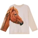 Свитшот Molo Mountoo Pony Friend, цвет бежевый, размер 110 (2W24J213.3662) - изображение 1
