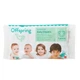 Підгузки Offspring, розмір M, 6-10 кг, 3 шт. (DP-OI-FTT-M3P) - зображення 1