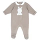 Комбинезон Chicco Cozy Bunny, цвет бежевый, размер 72 (091.00294.061) - изображение 1