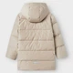 Куртка Name it Anita Beige, колір бежевий, розмір 116 (253.13242544.PCAS) - зображення 2
