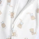 Махровый комбинезон Chicco Tiny Cook, цвет белый, размер 80 (091.00891.026) - изображение 2