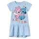 Платье Name it Stitch&Angel, цвет голубой, размер 104 (241.13235775.CBLU) - изображение 1