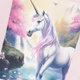 Футболка Name it Fairy Unicorn, цвет розовый, размер 80 (241.13227502.PPIN) - изображение 3