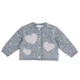 Кардиган Chicco Vitalia, цвет серый, размер 92 (090.07772.095) - изображение 1