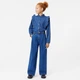 Рубашка джинсовая Molo Raphaella Mid Blue Wash, цвет синий, размер 110/116 (2W24C202.8074) - изображение 3