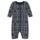 Комбинезон новогодний Name it Merry Christmas Blue, цвет синий, размер 74 (253.13234976.DSAP) - изображение 1
