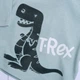Реглан Chicco T-Rex, цвет голубой, размер 98 (090.07536.051) - изображение 2