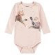 Боди Molo Foss Jumping Kittens, цвет розовый, размер 56 (4W24B202.3615) - изображение 1