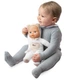 Кукла Chicco "My First Doll", цвет белый с бежевым (12117.10) - изображение 3