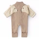 Флісовий комбінезон Molo Udo Mocha, колір бежевий, розмір 68 (5W24L302.8962) - зображення 3