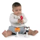 Іграшка на присосці Baby Einstein "Rattle & Jingle Trio" (12359) - зображення 5