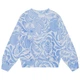 Свитшот Molo Marge Charleston Blue, цвет голубой, размер 110 (2S24J205.9033) - изображение 1