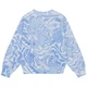 Свитшот Molo Marge Charleston Blue, цвет голубой, размер 110 (2S24J205.9033) - изображение 2