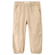 Штани Name it Janne Safari, колір бежевий, розмір 80 (241.13224661.SAFA) - зображення 1