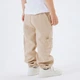 Штани Name it Janne Safari, колір бежевий, розмір 80 (241.13224661.SAFA) - зображення 3