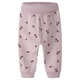 Утепленные брюки Name it Cherries, цвет розовый, размер 80 (261.13251906.DPIN) - изображение 1