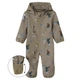 Комбинезон Name it Softshell Cozy Day, цвет коричневый, размер 62/68 (253.13240632.SMIN) - изображение 1