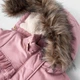 Куртка-парка Name it Charlie, цвет розовый, размер 80 (243.13227831.LILA) - изображение 4