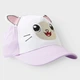 Кепка Name it Kitten, колір бузковий, розмір 54 (251.13240735.OBLO) - зображення 2