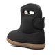 Чоботи Bogs Baby Solid, колір чорний, розмір 22 (253.72901I.009) - зображення 7